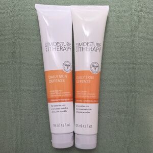 Avon Moisture Therapy Daily Skin Defense Hand Cream Set